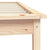 Bed Frame without Mattress 90x190 cm Solid Wood