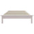 Bed Frame without Mattress White 90x190 cm Solid Wood