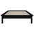 Bed Frame without Mattress Black 90x190 cm Solid Wood