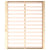 Bed Frame without Mattress 183x203 cm King Solid Wood