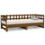 Pull-out Day Bed without Mattress Honey Brown 2x(90x190) cm