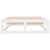 Bed Frame without Mattress White 100x200 cm Solid Wood