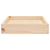 Dog Bed 51.5x44x9 cm Solid Wood Pine