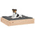 Dog Bed 51.5x44x9 cm Solid Wood Pine