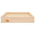 Dog Bed 61.5x49x9 cm Solid Wood Pine