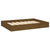 Dog Bed Honey Brown 71.5x54x9 cm Solid Wood Pine