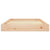 Dog Bed 91.5x64x9 cm Solid Wood Pine