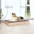 Dog Bed 91.5x64x9 cm Solid Wood Pine