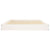 Dog Bed White 101.5x74x9 cm Solid Wood Pine