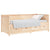 Day Bed without Mattress 80x200 cm Solid Wood Pine