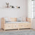 Day Bed without Mattress 80x200 cm Solid Wood Pine