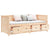 Day Bed without Mattress 80x200 cm Solid Wood Pine