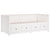 Day Bed without Mattress White 80x200 cm Solid Wood Pine