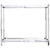 2-Layer Tire Rack Silver 110x40x110 cm Steel