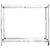 2-Layer Tire Racks 2 pcs Silver 110x40x110 cm Steel