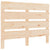 Headboard 100 cm Solid Wood Pine