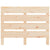 Headboard 100 cm Solid Wood Pine