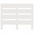 Headboard White 100 cm Solid Wood Pine