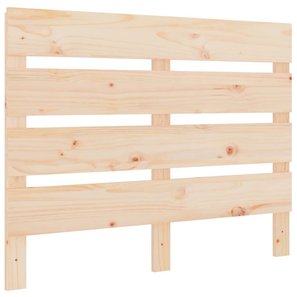 Headboard 75 cm Solid Wood Pine