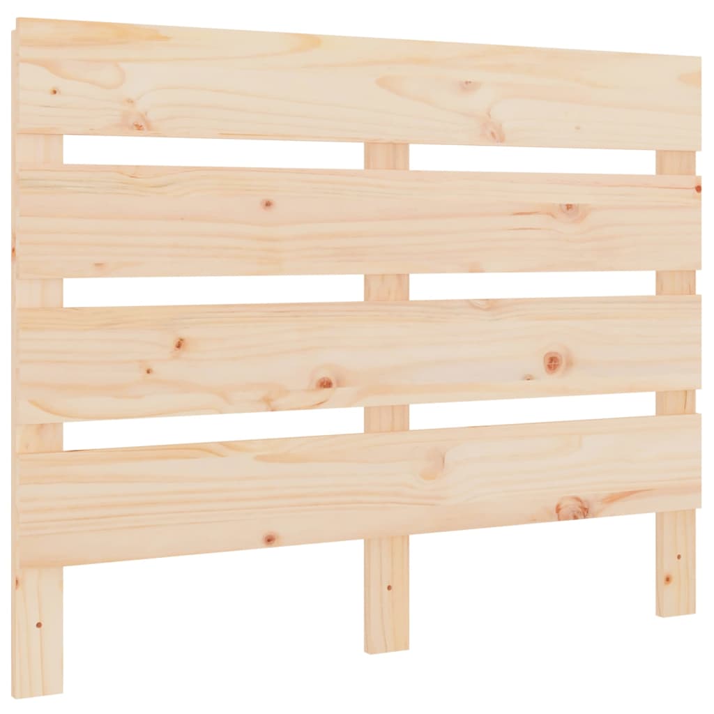 Headboard 75 cm Solid Wood Pine