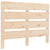 Headboard 75 cm Solid Wood Pine