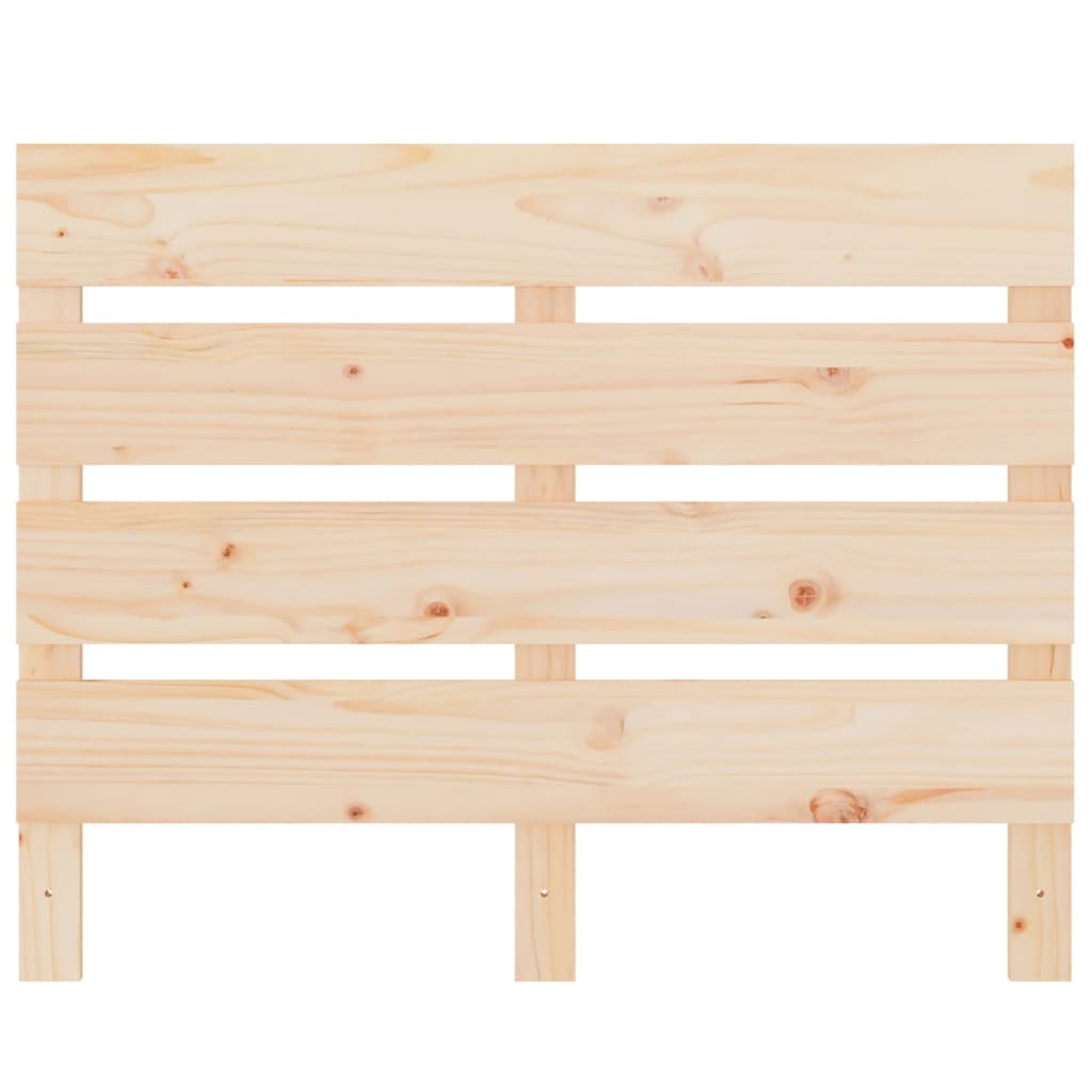 Headboard 75 cm Solid Wood Pine