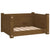 Dog Bed Honey Brown 55.5x45.5x28 cm Solid Pine Wood