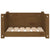 Dog Bed Honey Brown 55.5x45.5x28 cm Solid Pine Wood