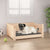 Dog Bed 65.5x50.5x28 cm Solid Pine Wood