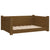 Dog Bed Honey Brown 75.5x55.5x28 cm Solid Pine Wood