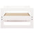 Dog Bed White 55.5x45.5x28 cm Solid Pine Wood