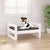 Dog Bed White 55.5x45.5x28 cm Solid Pine Wood