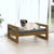 Dog Bed Honey Brown 65.5x50.5x28 cm Solid Pine Wood