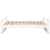 Dog Bed White 95.5x65.5x28 cm Solid Pine Wood