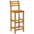 5 Piece Garden Bar Set Solid Wood Acacia
