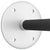 Indoor Convex Traffic Mirror Black Ø40 cm Acrylic