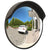 Outdoor Convex Traffic Mirror Black Ø60 cm Polycarbonate