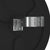 Outdoor Convex Traffic Mirror Black Ø60 cm Polycarbonate