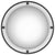 Full Domed Traffic Mirror Ø30 cm Acrylic