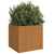 Planter 32x30x29 cm Corten Steel