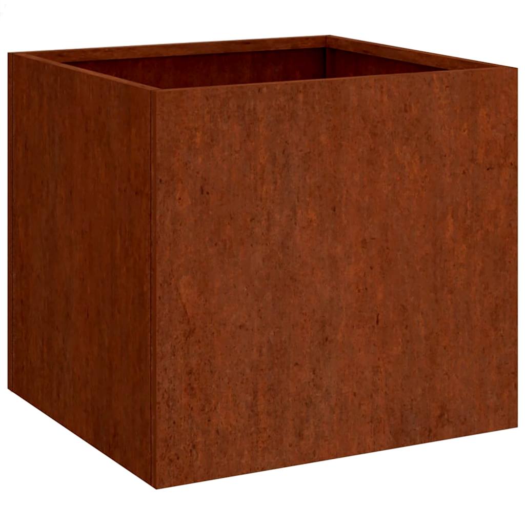 Planter 42x40x39 cm Corten Steel