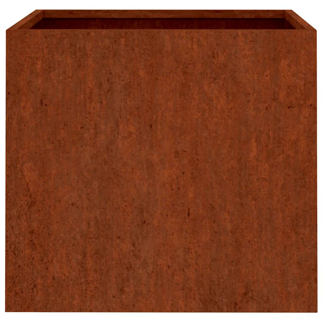Planter 42x40x39 cm Corten Steel