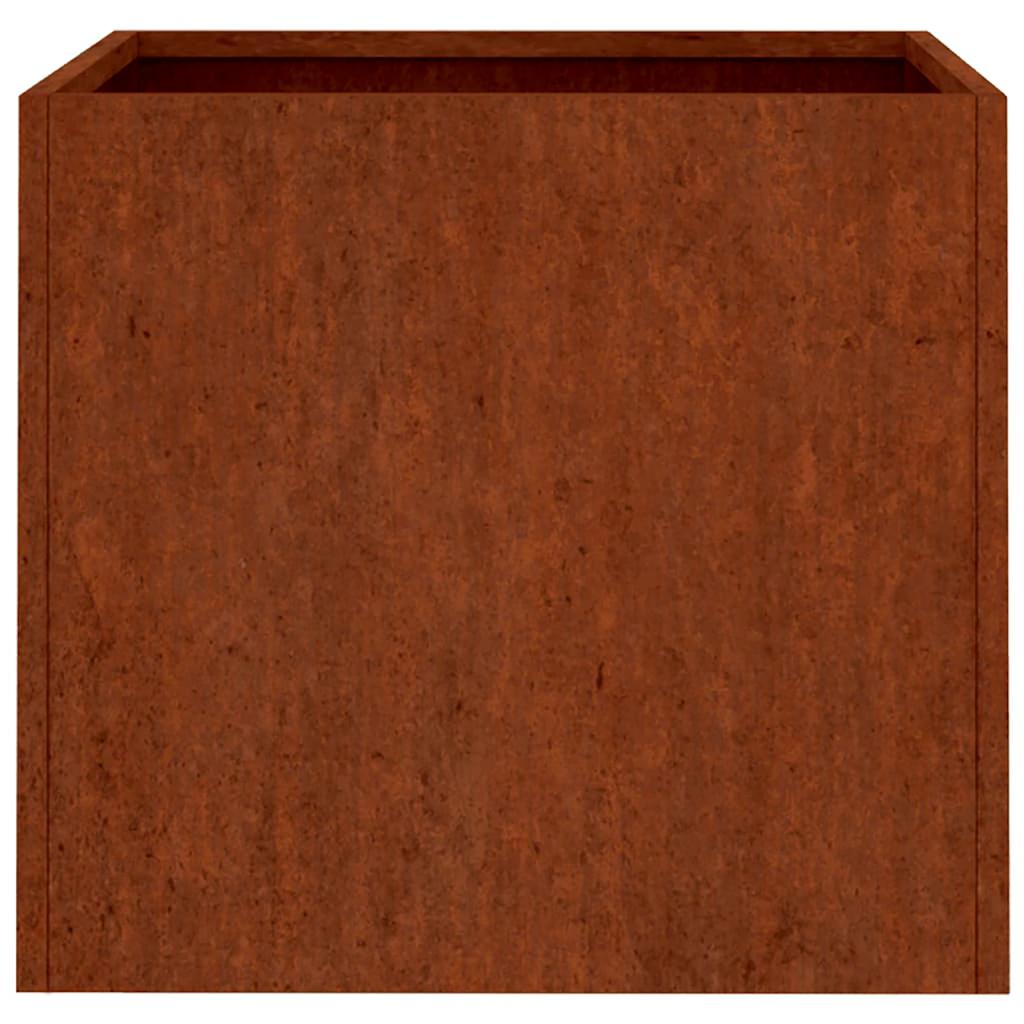 Planter 42x40x39 cm Corten Steel