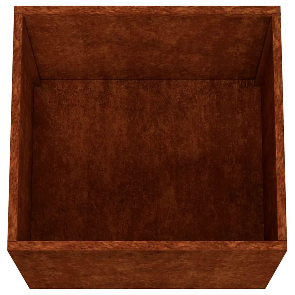 Planter 42x40x39 cm Corten Steel