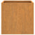 Planters 2 pcs 49x47x46 cm Corten Steel