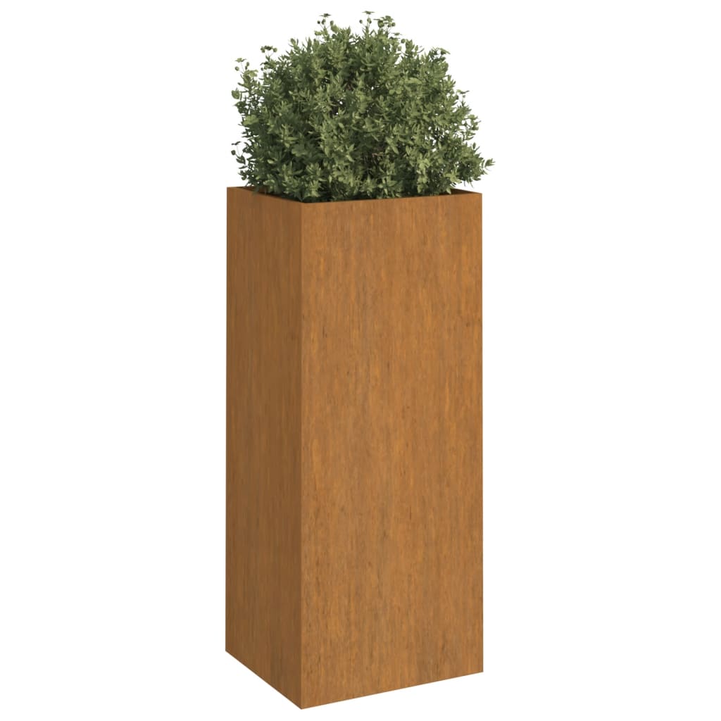 Planter 32x29x75 cm Corten Steel