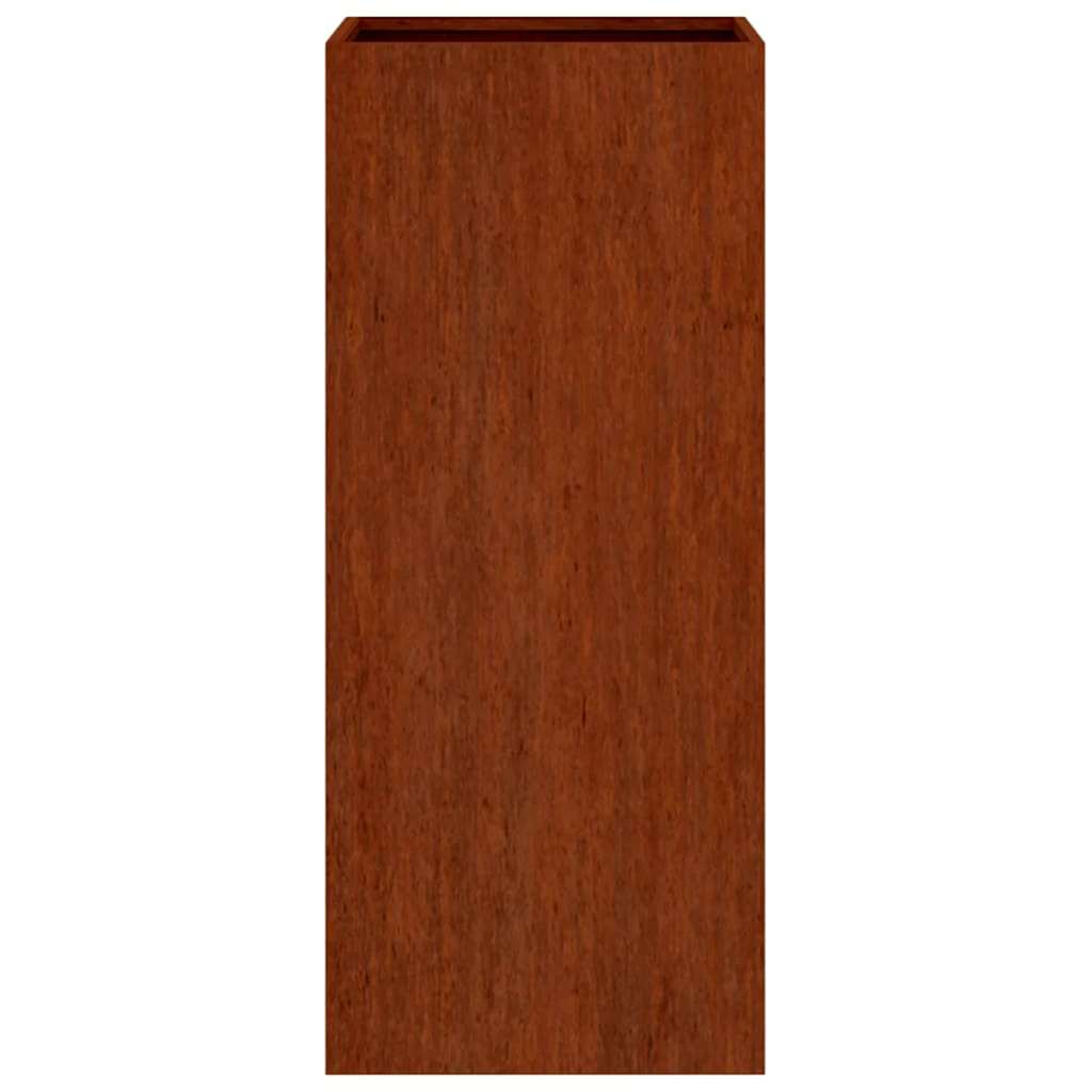 Planter 32x29x75 cm Corten Steel