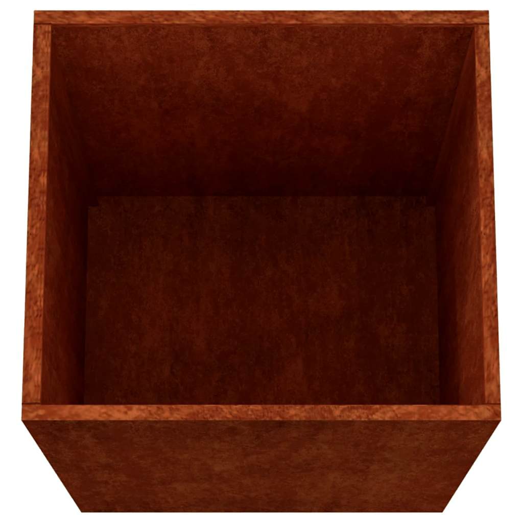 Planter 42x38x75 cm Corten Steel