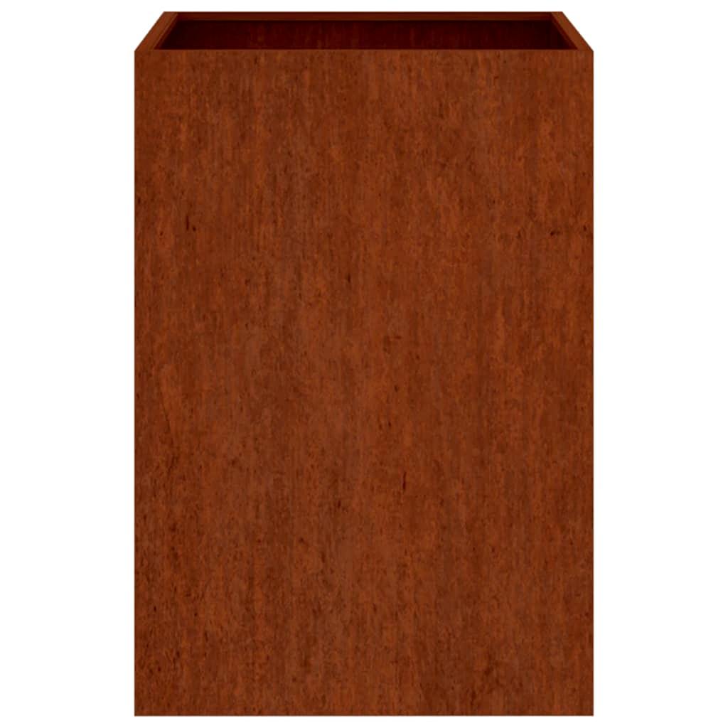 Planter 52x48x75 cm Corten Steel