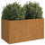 Planter 62x30x29 cm Corten Steel